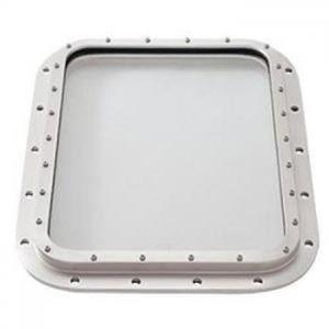 Fixed Rectangular Large Porthole Window Non - Opening For Wheelhouse Observation