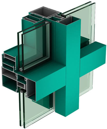 Lightweight Standard Aluminum Extrusion Profiles Easy To Clean And Maintain