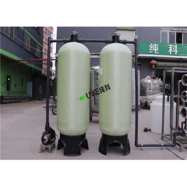 500L Per Hour Reverse Osmosis Systems Deionized Water Plant Industrial Machinery Equipment
