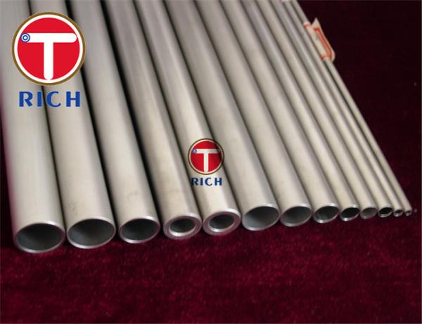 Recozido/conservou a tubulação sem emenda de aço inoxidável, tubulação de aço soldada A688 de Astm