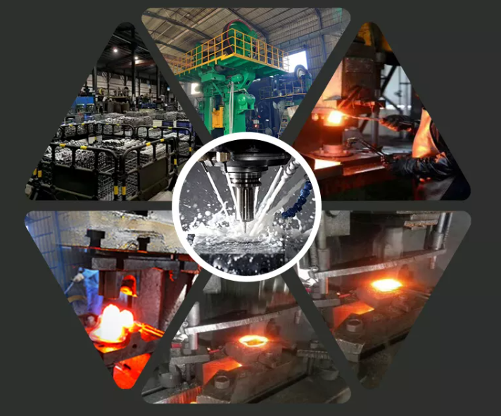 Bastidor de arena dúctil del ancla del viento del hierro del molde de alta calidad