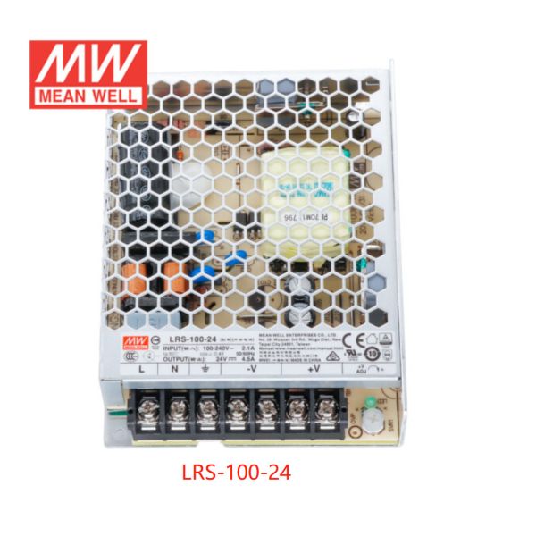 Модуль LRS-100-12 12V 8.5A 100W 1U выпрямителя тока серии LRS толщиной