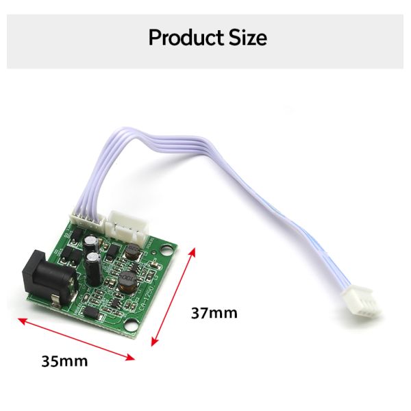 CA-1250 Satellite Receiver Module Power Supply 3.3V 5V 15V 20V with Standard Mounting