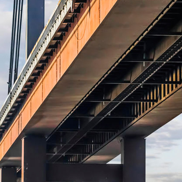 Пяди мостов коробчатой балки AS/NZS 5100 шоссе Multicell стальной длинной Prefab