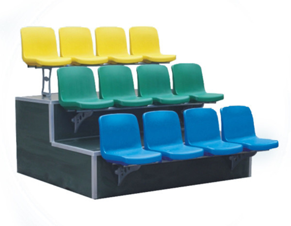 Weather Resistance Sports Stadium Bucket Seats