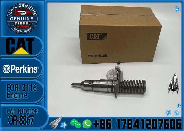 Injetor de combustível diesel 7E-6193 0R-8461