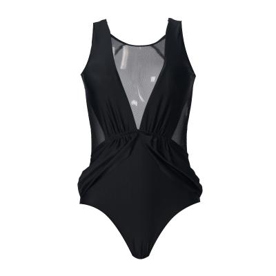 Tiered Layer Tie a Knot Front Top With Low waist Bikini swimsuit high cut