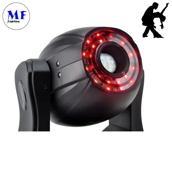 Движущаяся голова светодиодные светодиоды 1 шт 150 Вт Белый светодиод + 24 шт RGB3 В одном эффекте Движущийся светодиодный светодиод