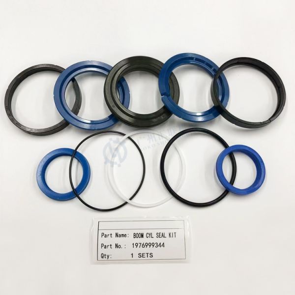 Terex Excavator Seal Kit 1976999344 Boom Hydraulic Cylinder Repair Kit