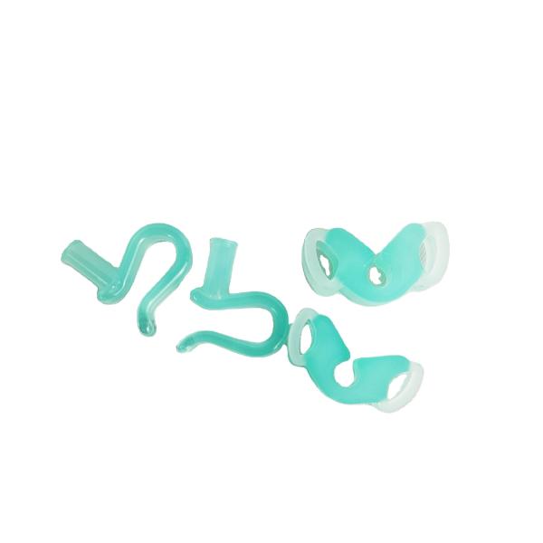 Small Size Dental Plastic Bite Frame Silicone Mouth Props Bite Block Mouth Opener S M L for Professional