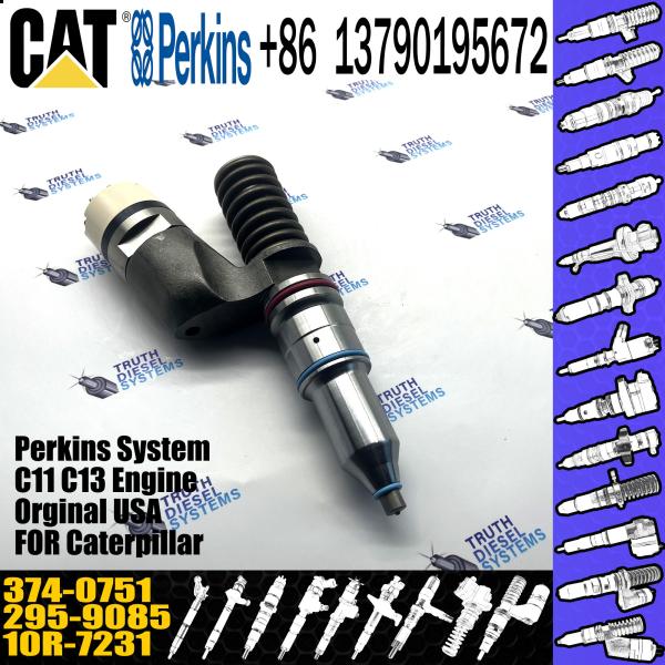 New Diesel Engine Parts fuel injector 374-0751 20R-2285 For Caterpillar Track-Type Tractor D10N D10R D10T D10T2