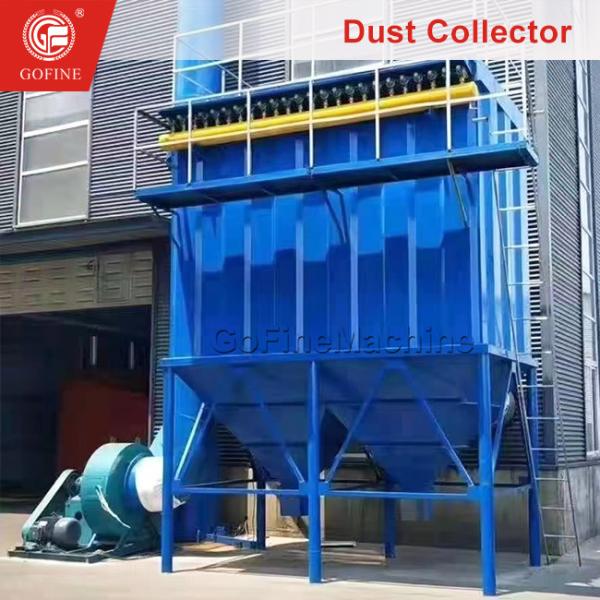 Organic Compound Fertilizer Granulating Process Dust Cleaning Equipment