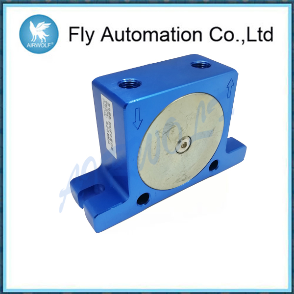2 Bar - 6 Bar Working Pressure Pneumatic Vibrator Quick Coupling High Performance