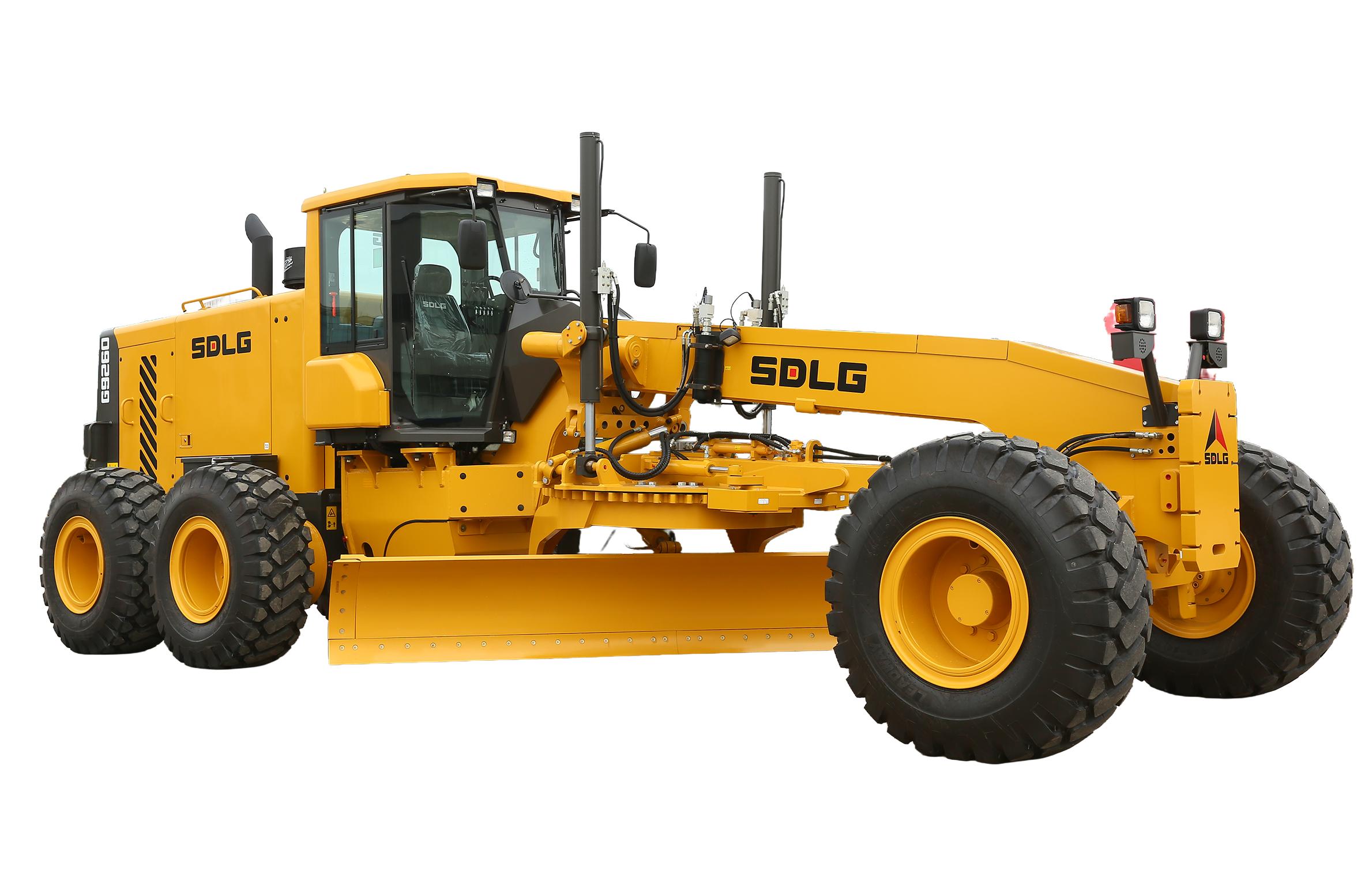 SDLG Lingong G9290h 25tons 247kw Heavy-Duty Motor Grader For Farmland Improvement