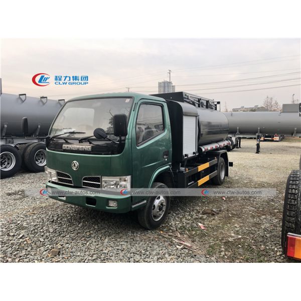 Dongfeng LHD 5000 Liters Gasoline Delivery Truck