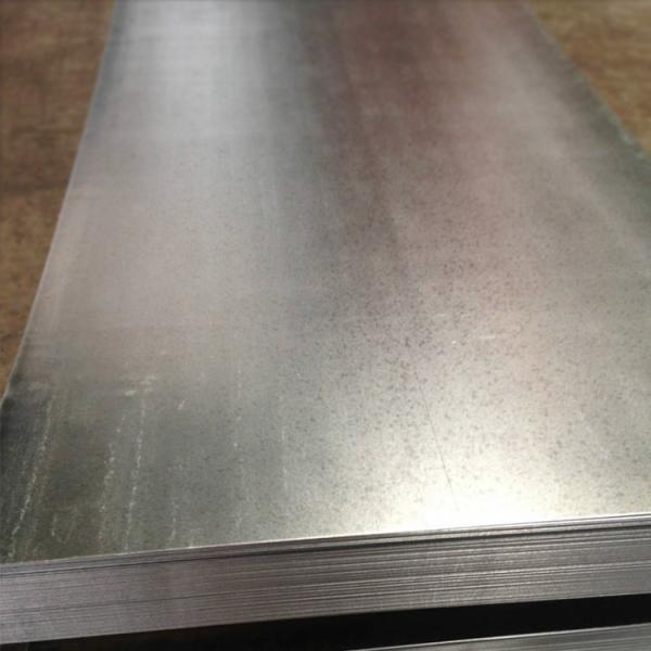 0.12mm 3mm Galvanised Steel Sheet HC340LA HC380LA HC420LA Gi Plate