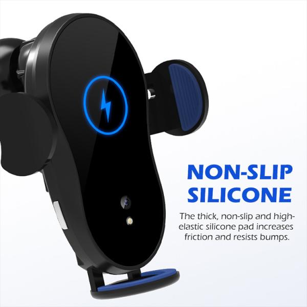 Gravity Sensitity QI 15W Automatic Clamping Wireless Car