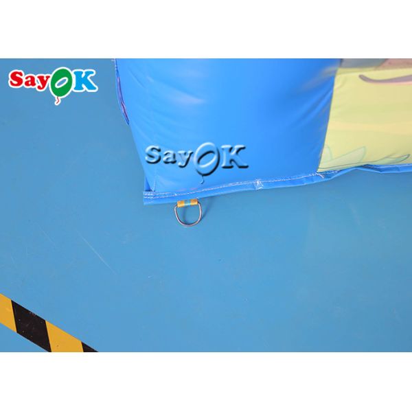 Бассейн ямы шарика тематической задворк динозавра раздувной с воздуходувкой воздуха