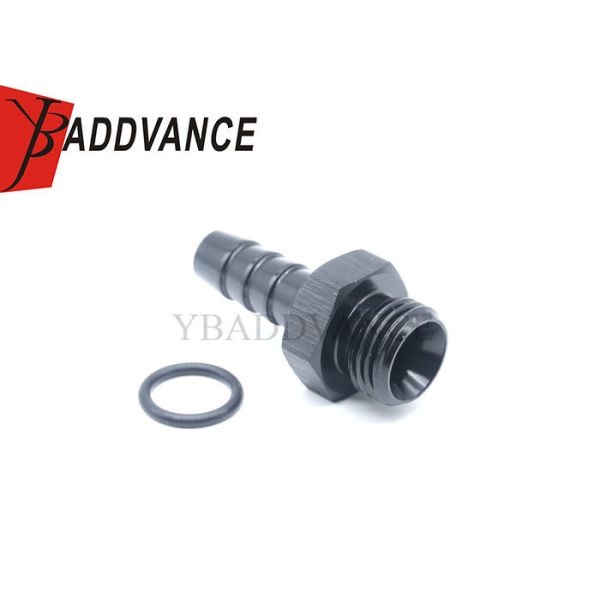 An6-5/16 шланг Барб фитинги адаптер Алюминий для топливного насоса топливный регулятор давления соединитель