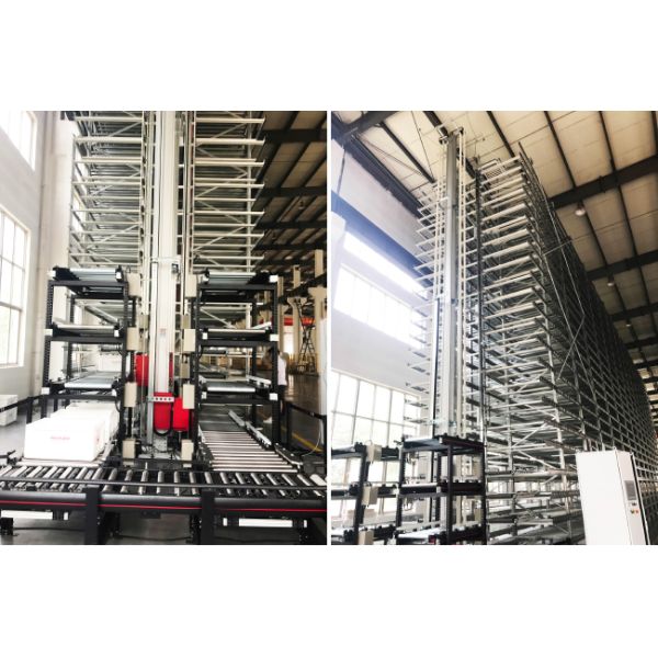 Bin Box Miniload System Multi Layer Shuttles Miniload stacker crane ASRS automatic Box Picking and Retrieval System