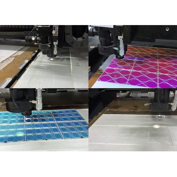 High speed Laser Glass Cutting Machine designed to increase throughput and reduce lead times in glass fabrication plants  To Speed 0-500mm/s