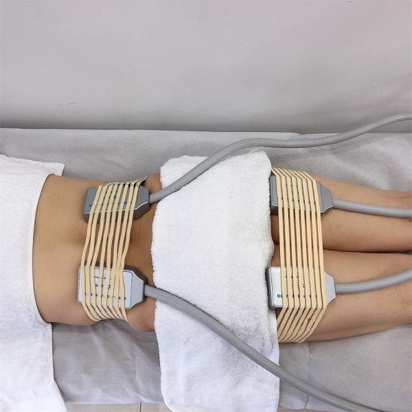 Dual Air Pressure Shockwave Therapy Machine Fat Reduce Cryotherapy Slimming Machine
