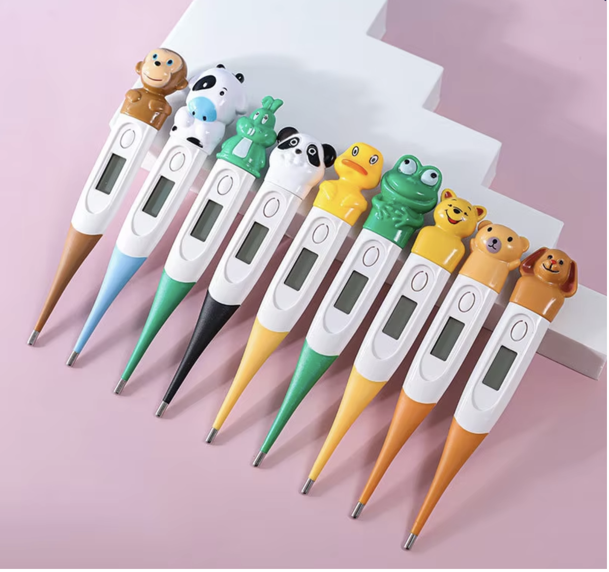 Children'S Digital Accurate Oral Thermometer For Clinical Oral Armpit Custom