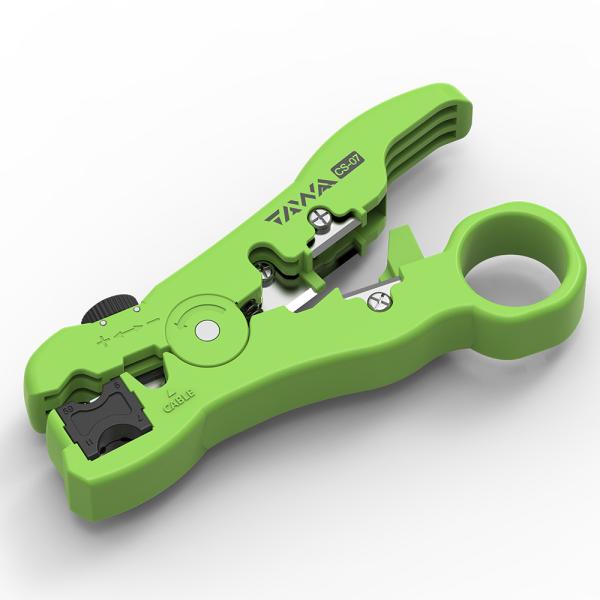 FONGKO CS-07 Stripper Multi-function Cutter Automatic Wire Pliers Cable Slitter Wire Stripping Tools Cable Stripper