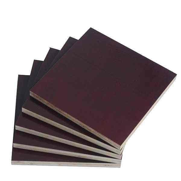 Environmental Protection Brown Film Faced Plywood With Both Sides Melamine Covered