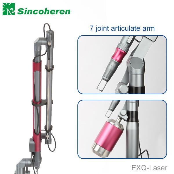 532nm 80kg Dark Circles Removal Machine , Pigmentation Removal Laser Machine 500mj 200mj