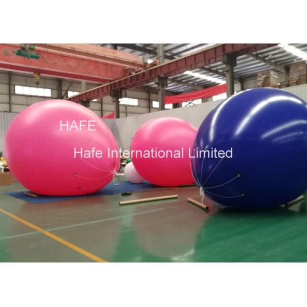 Проблескивая воздушный шар освещения гелия Оурдоор плавая