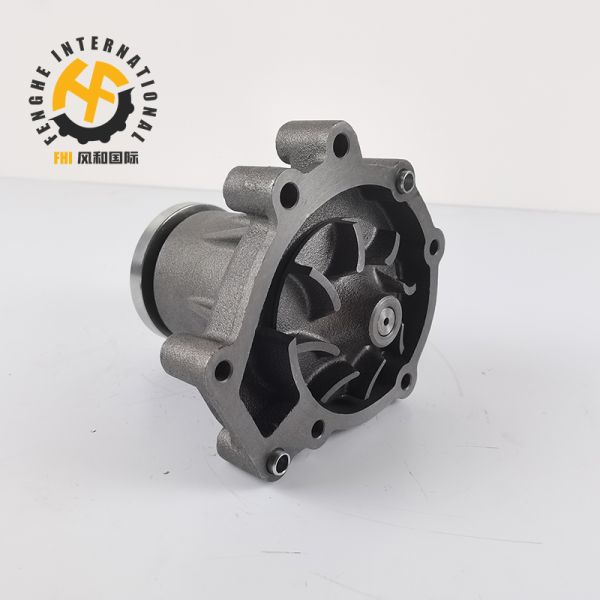 ISUZU 4HK1 Water Pump With Four Holes , 8-98038845-0 Automobile Water Pump