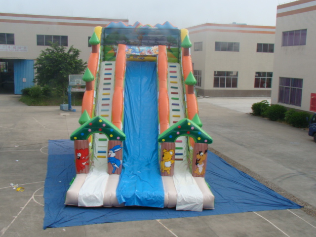 High Quality Factory Direct Fashion Inflatable Slide Customizable Inflatable Water Slides for Children's Entertainment
