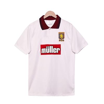 Aston Villa Retro 1994-1995 Second Away Football Shirt Classic Replica