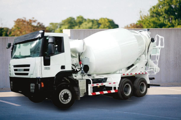 Тяжелый грузовой грузовик с постоянным магнитом Синхронный моторный смеситель грузовик водонагреватель вместимостью 500 л