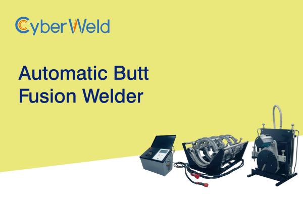 Plastic Pipe External Debeader 400mm Manual Butt Fusion Welding Machine