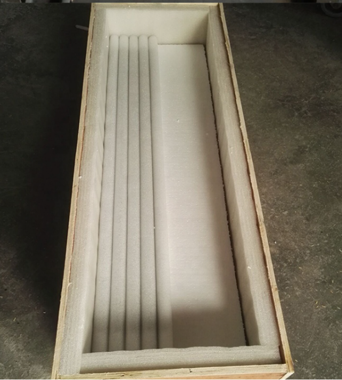 High-Temperature 1625°C Silicon Carbide Heating Elements with Long Lifespan and Customizable Configurations for Industrial Furnaces