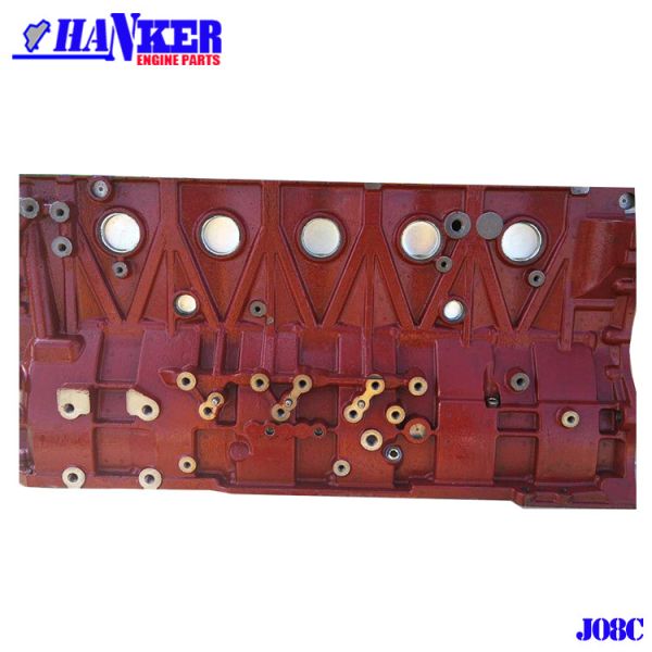 peças de motor diesel de Hino do bloco de cilindro do motor diesel de 70kg J08C