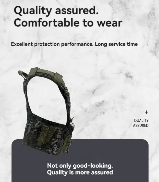Multifunctional Quick Release Tactical Training Molle Tactical Vests