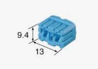 2 Pins Waterproof Auto Wire Connector Sealed Ignition Coil Connector 6189-0552