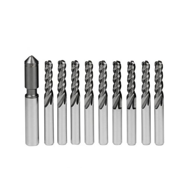 PDC Cemented Carbide Nozzle Drill Bits YG15C YG20C Polished
