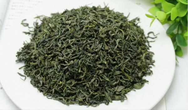 Superior green tea no. 2 refined green tea OP tea export Fried green tea