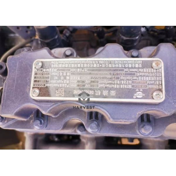 6 Ton Vibratory Road Roller LTC206 Hydraulic Double Drum Sale to Malaysia