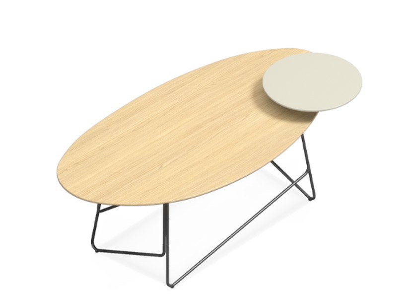 Geometric Design Modern Simple Italian Minimalist Low Table Occasional Table for Stylish Living Spaces