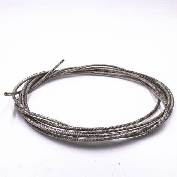 Modern Society Design Style 316 Grade Wire Invisible Grille Balcony