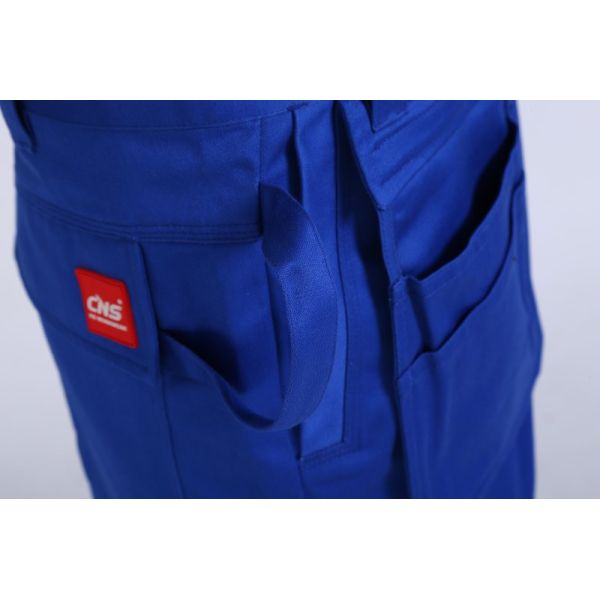 EN11611 химические брюки защитной одежды 350gsm химические устойчивые