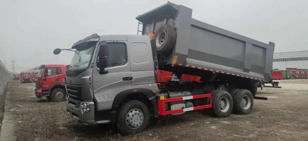 Howo 6x4 A7 camião de despejo 3 eixos camião de despejo camião de despejo camião de despejo de 60 toneladas camião de despejo