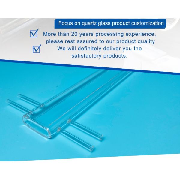 Quartz Glass Chamber For Testing Thickness 1mm To 10 Mm