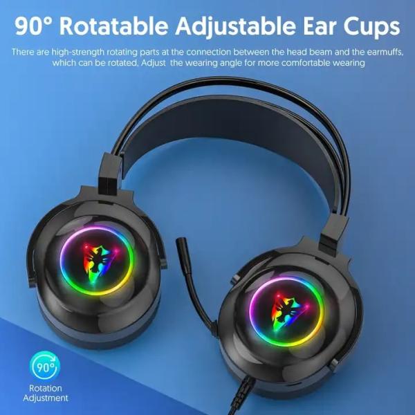 G803 Headset Gaming 7.1 Gaming 7.1 Chicken Desktop PC Laptop Wired Headset