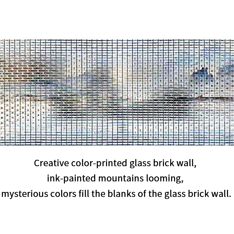 Thermally Perforated Crystal Bricks: Custom Hole Designs Combining Decorative and Functional Features